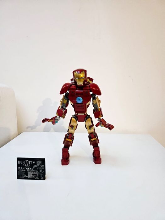 Lego Marvel Super Heroes 76206 - Iron Man Figure (2022)