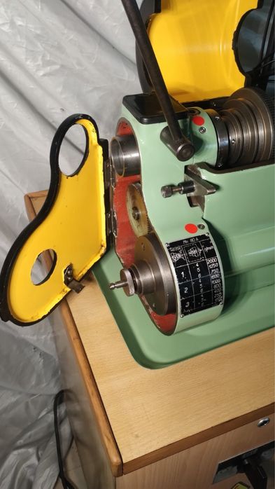 часовникарски чешки струг Тос МН 80, TOS MN 80