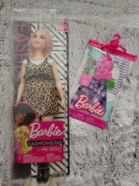 Кукла Барби + сет дрехи и аксесоари