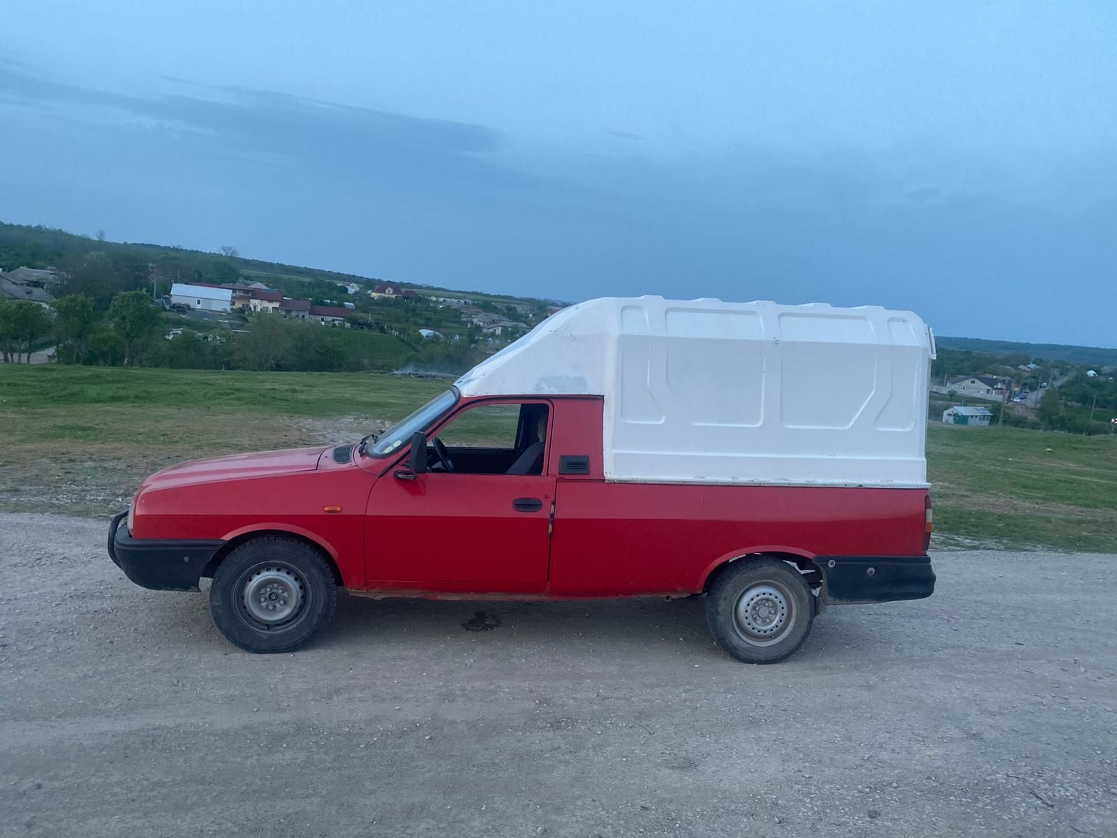 Dacia pick-up benzina și gpl