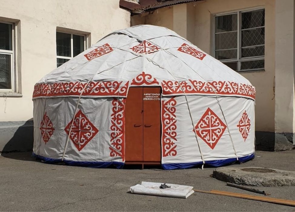 Готовый Бизнес Юрта Қазақы үй Киіз үй Ең Арзан Сапалы Рассрочка 12 ай