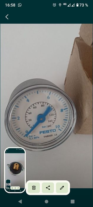 Manometre de diferite dimensiuni și modele