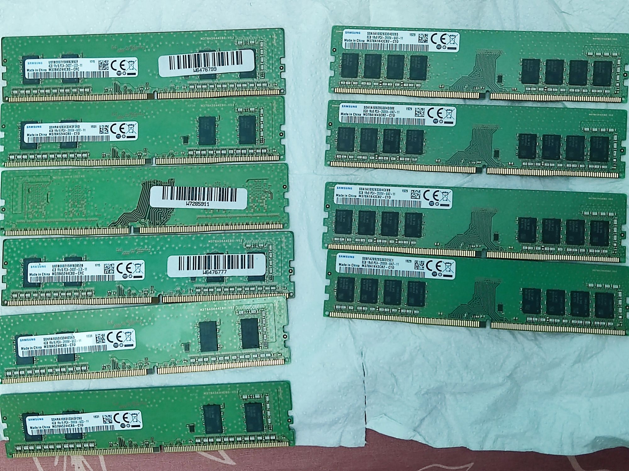 Vind rami 4,8 GB DDR4 Samsung