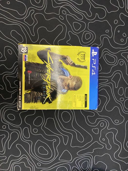 Cyberpunk2077 продам диск на ps4,читайте пожалуйста описание!