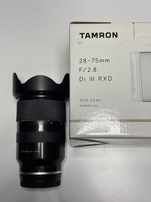 Tamron 28-75mm f 2.8 di III RXD