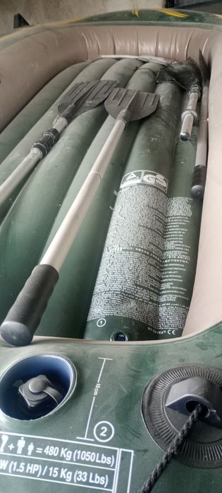 Vând barcă gonflabila