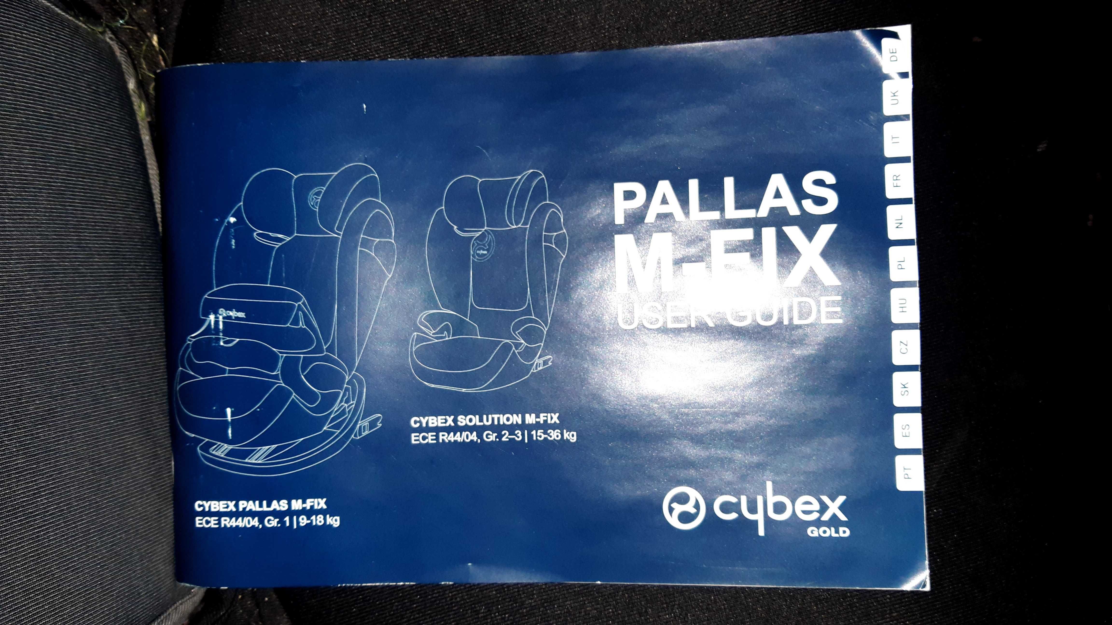 Scaun auto Cybex Pallas M-Fix cu isofix