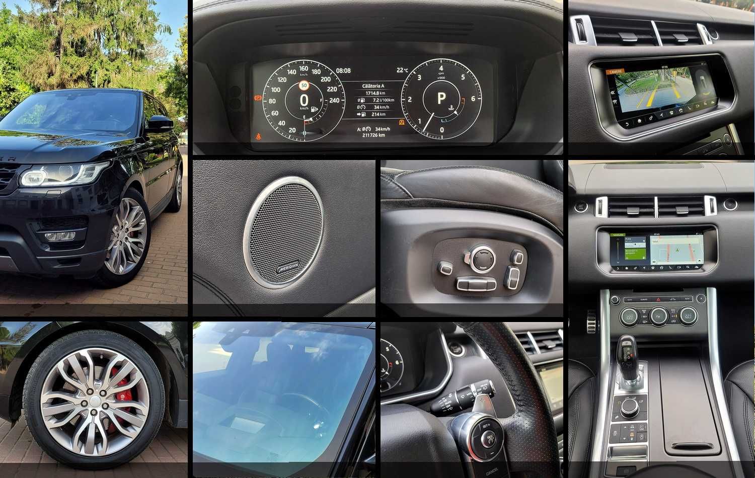 RANGE ROVER SPORT Autobiography - 2017/ 306 CP/ Unic PROPRIETAR
