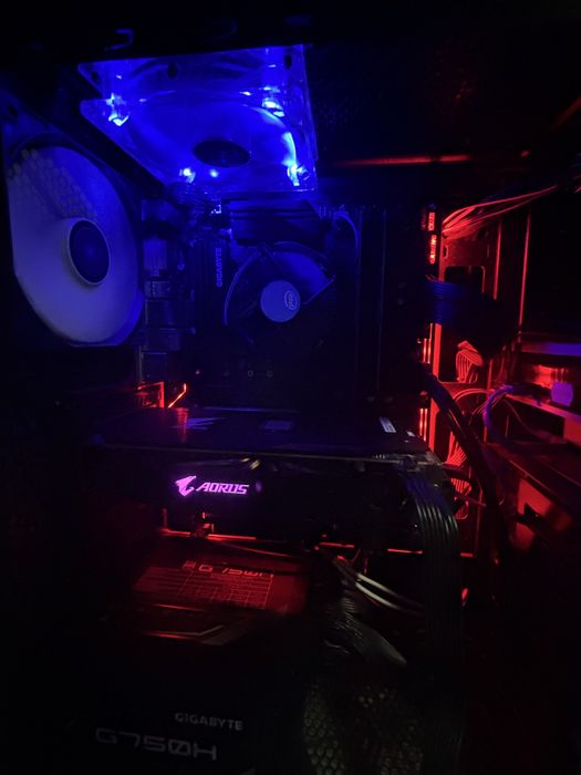 Vând kit placă de bază