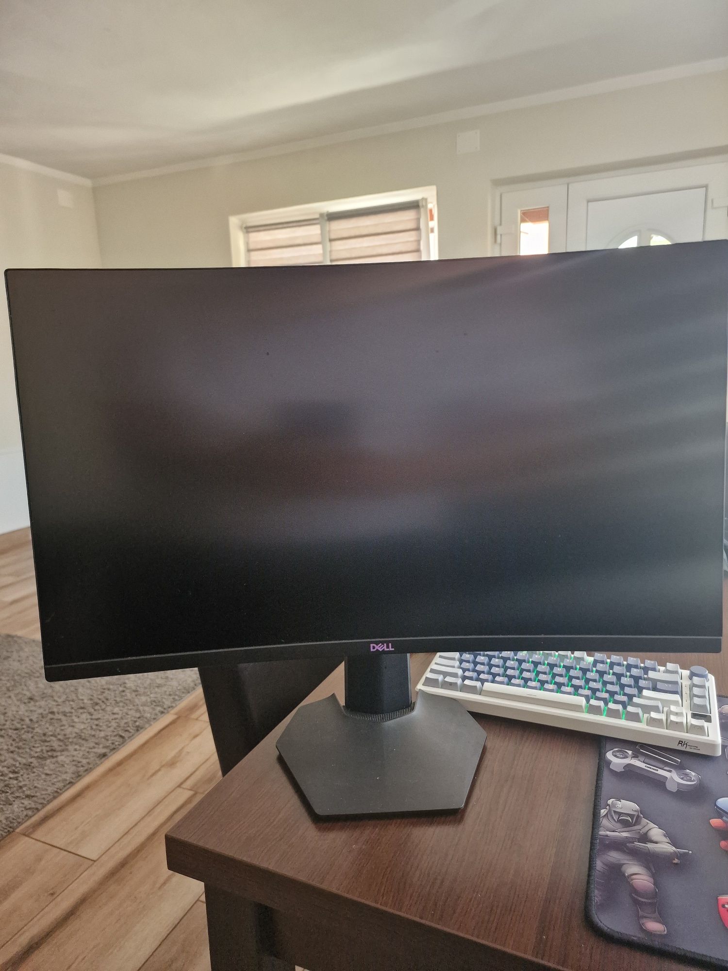 Monitor 27 inch Dell S2722DGM QHD, 144Hz