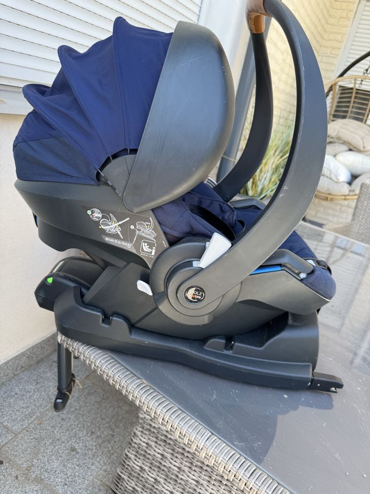 Scaun de masina BeSafe iZi Go Modular X1 i-Size+baza isofix