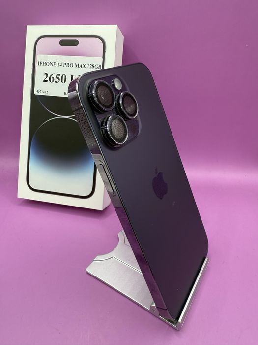 Iphone 14 Pro Max 128gb •Matei Amanet Crangasi•43714