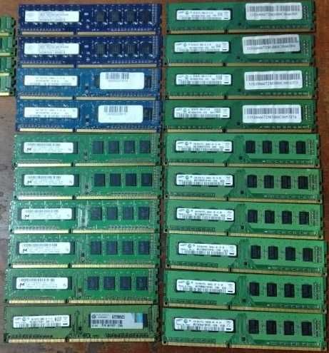 Рам памети sdram, ddr, ddr2, ddr3, ddr4