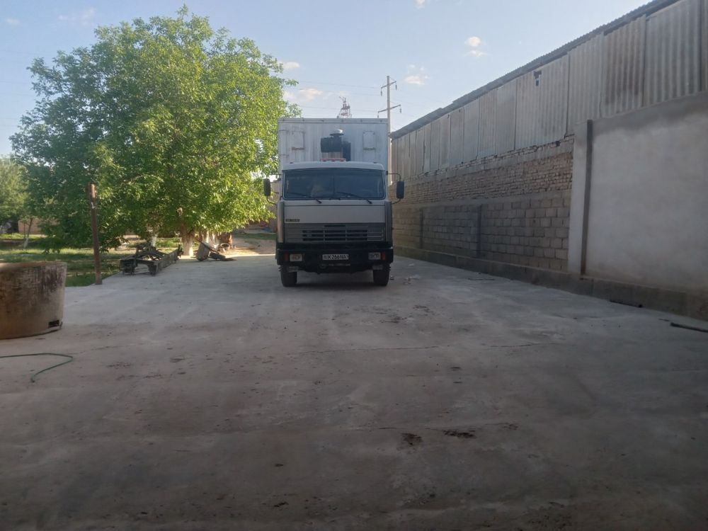 Kamaz sotadi holati yaxshi