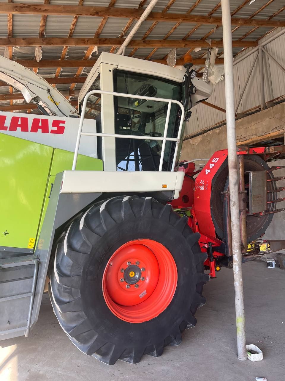Claas Jaguar 850. Yangi texnikamiz yetib keldii.. Namangan Uychi tuman