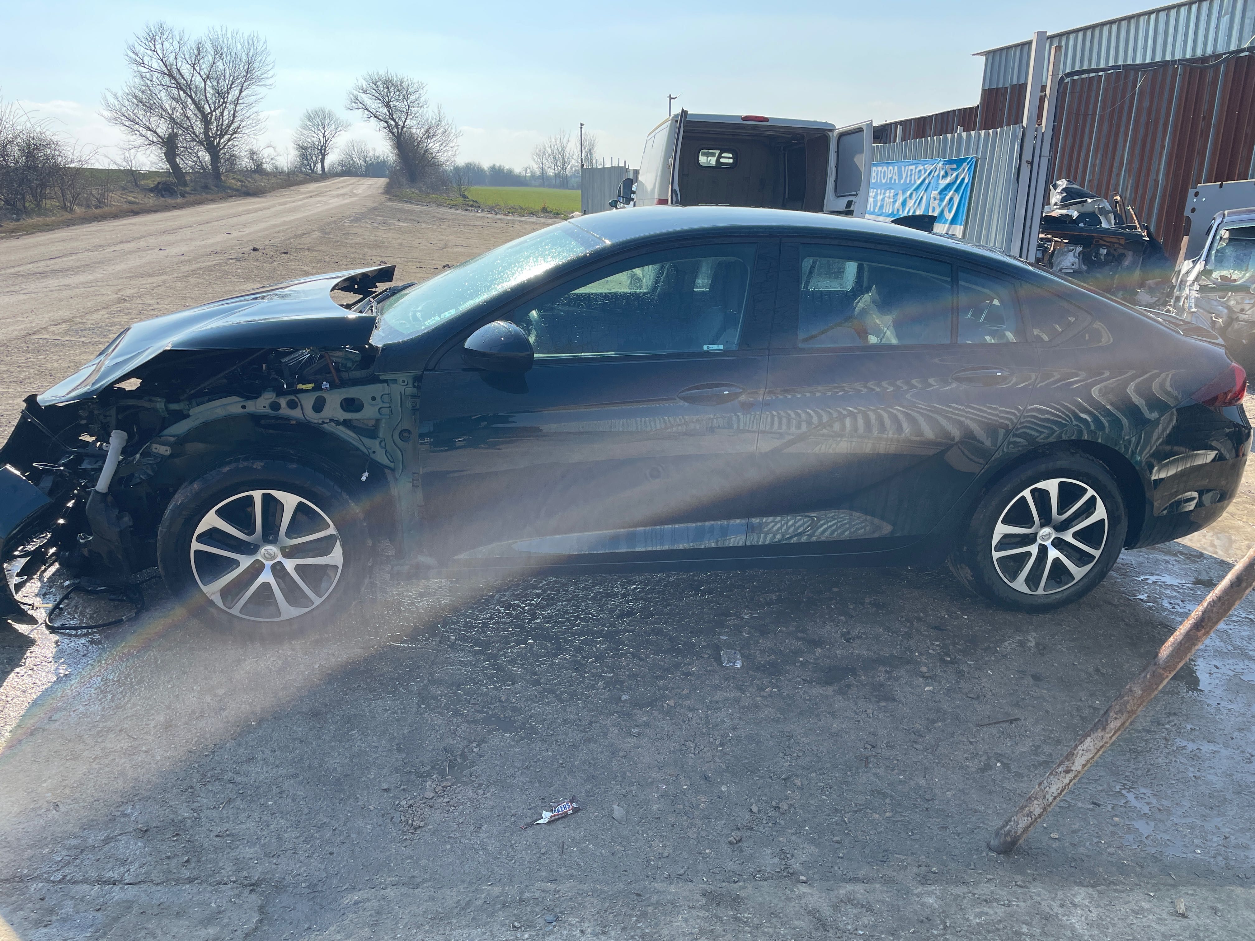 Opel Insignia B Grand Sports 1.6 CDTI automatic, двигател B16DTH