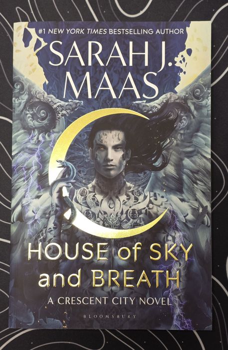 Crescent City - House of Sky and Breath, carte engleza, Sarah J. Maas