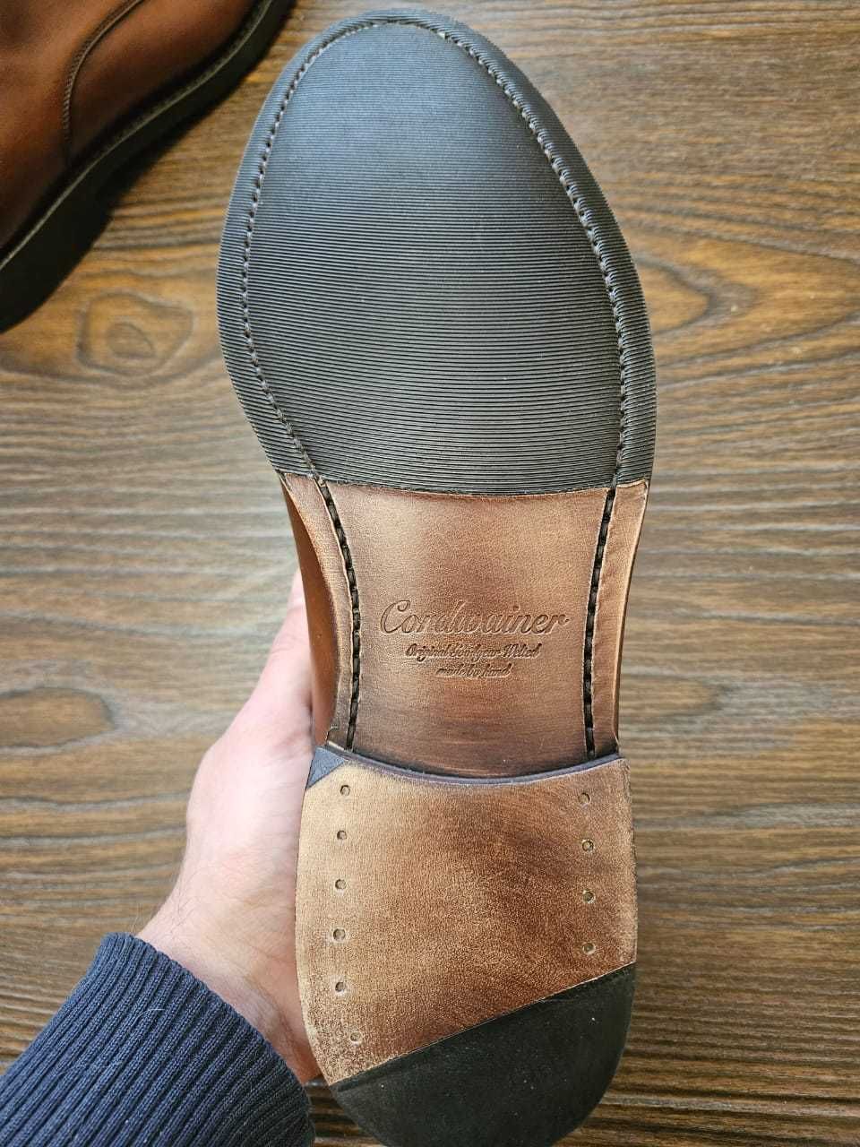 Дерби Cordwainer Mersey 43р. (Goodyear welted, Испания)