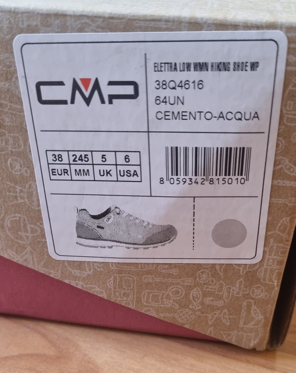 Дамски маратонки  CMP