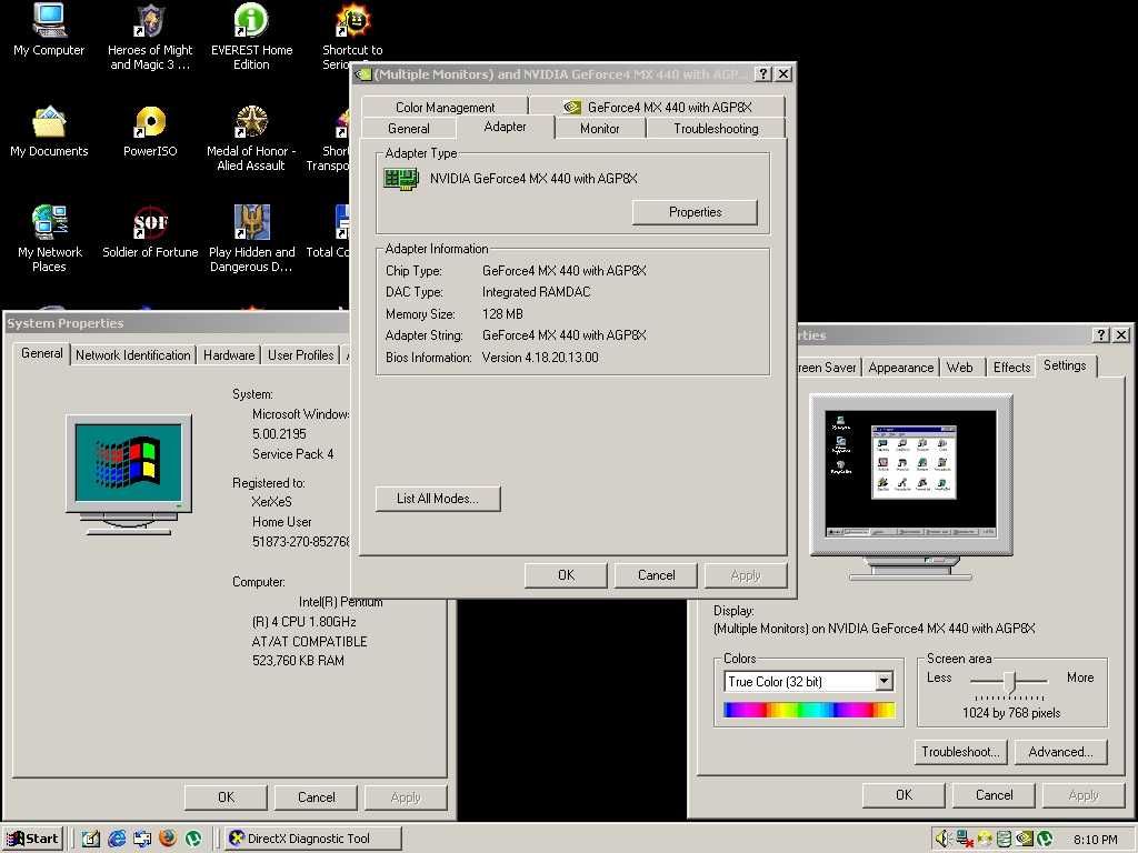 PC Pentium 4 1,8GHz