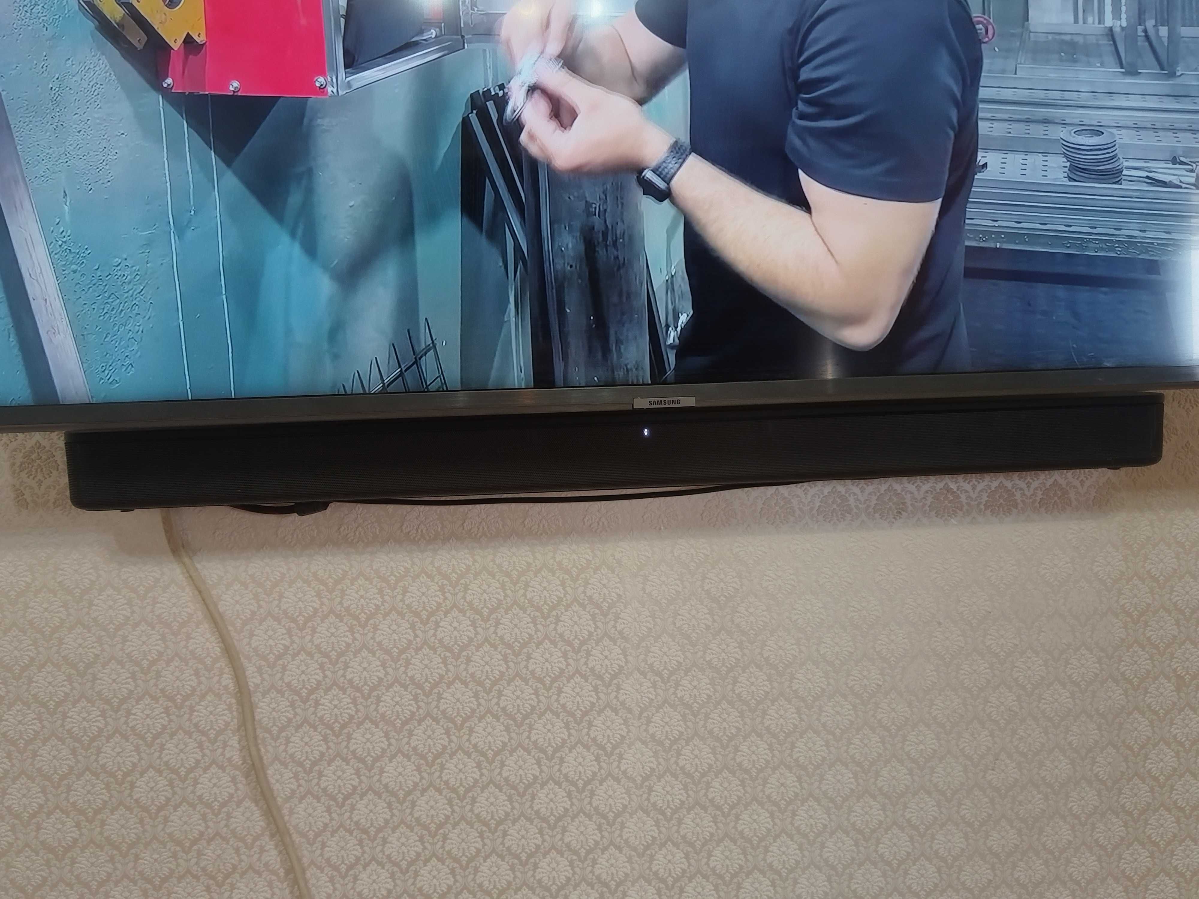 Смарт тв + саундбар
