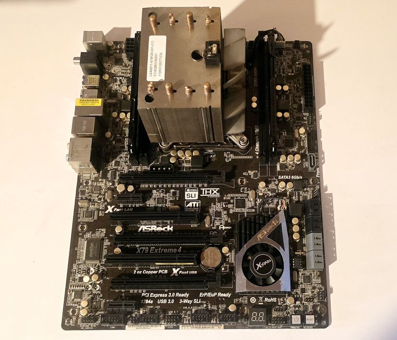 Kit gaming i7 12CPUs 16GB RAM