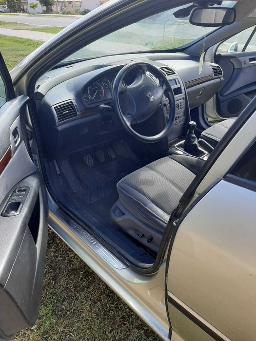 Peugeot 407 2.0 HDI 2004