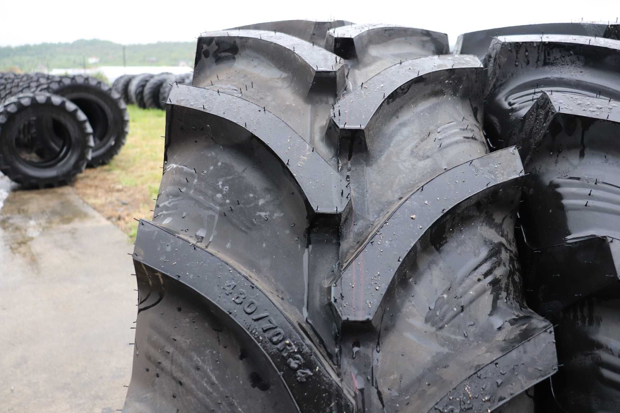 Cauciucuri noi de tractor spate 480/70R34 OZKA anvelope cu tva inclus