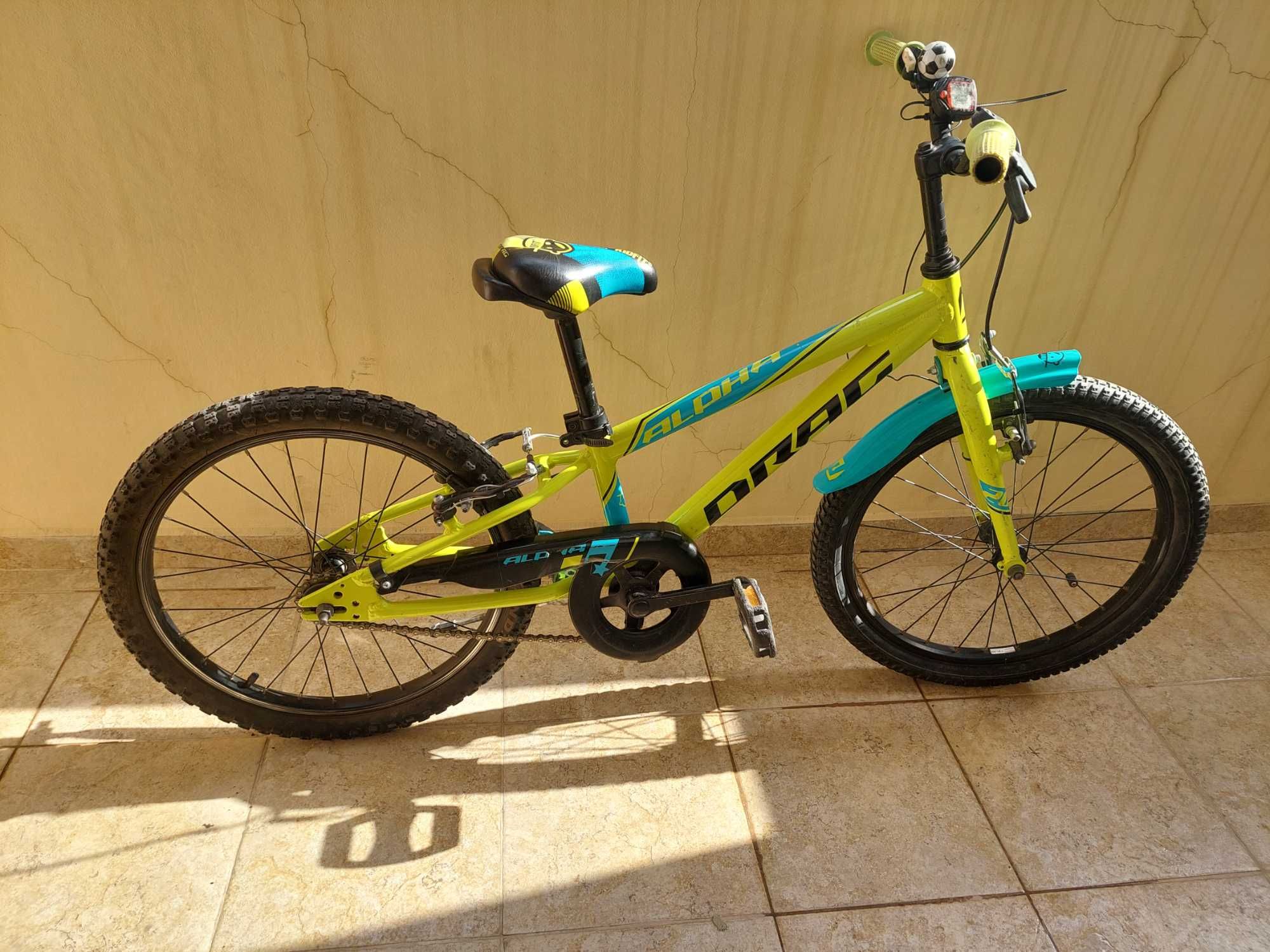 Детски велосипед Drag Alpha 20'