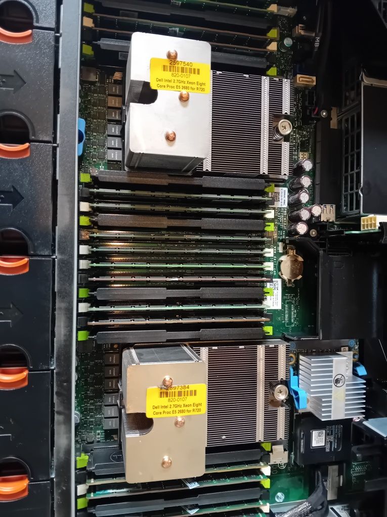 Server DELL PowerEdge R720