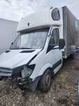 Mercedes Sprinter 2016 avariata