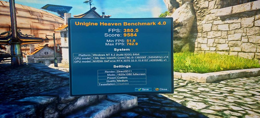 Много Добро PC I5 13600KF 14/20 Core/32Gb/1.5Gb SSD/RТX 3070/Гаранция