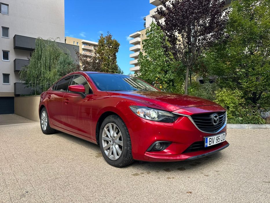 Mazda 6 2.2D 190 CP - 2015 SkyActive Propietar