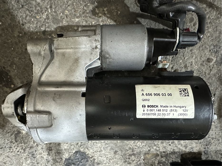 Accesorii motor Mercedes E CLS GLE S G 3.0 656929