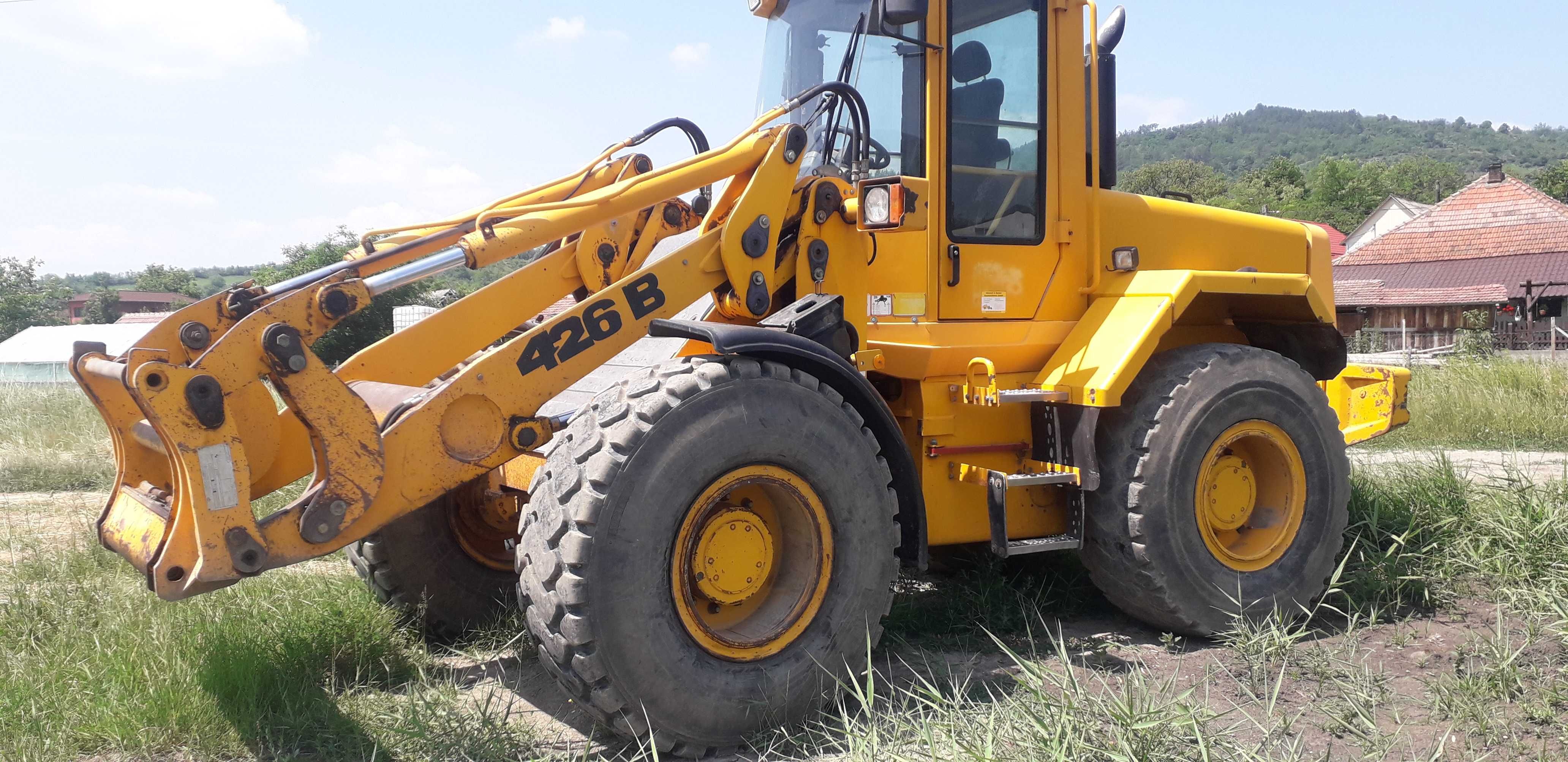 JCB 426 Incarcator frontal , vola