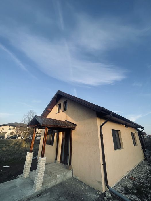 Casa parter plus mansarda si Teren generos Deschidere 13 m