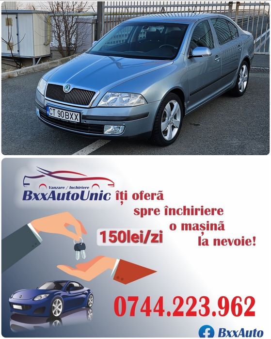 Bxx Auto Unic va ofera spre inchiriere o masina la nevoie - 5 zile min