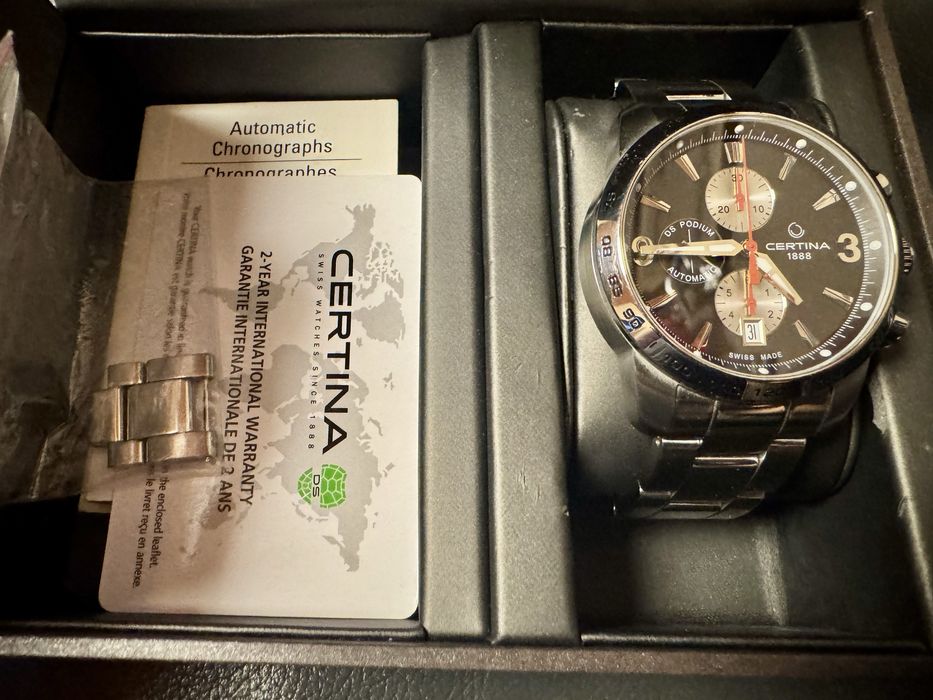 Certina DS Podium Chronograph Automatic