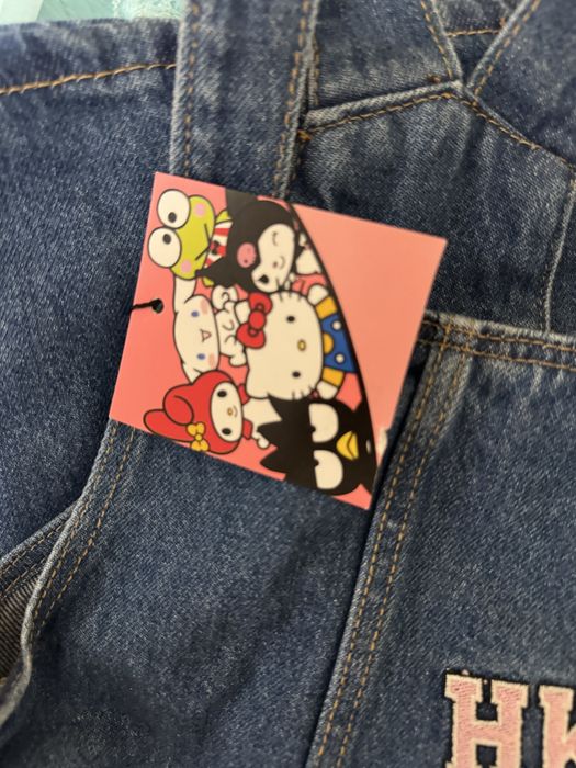 Set rochie de blugi cu bluza marimea 3-4 ani.