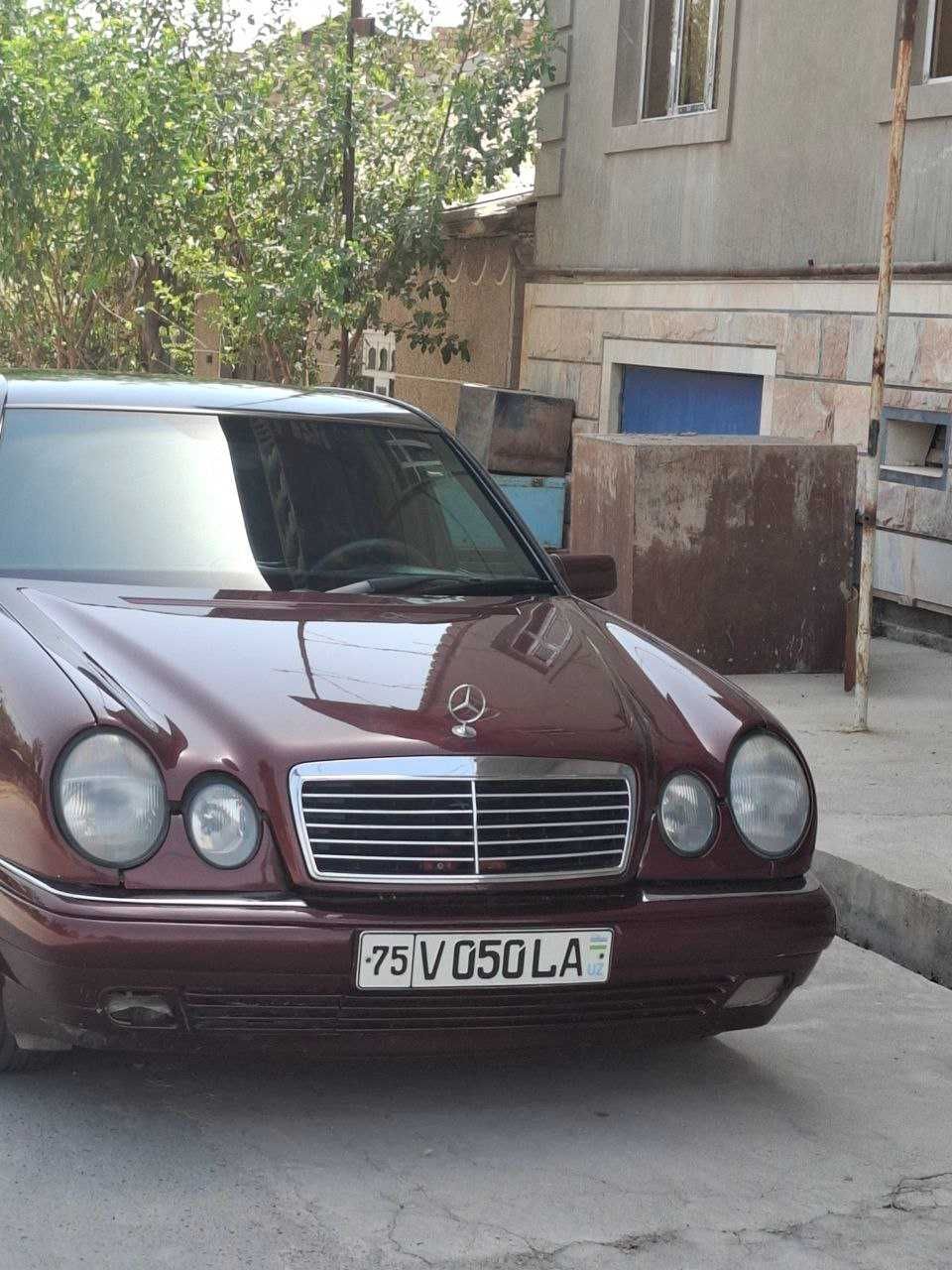 Mersades Benz w210 xolari yaxshi kelishtirib beramiz