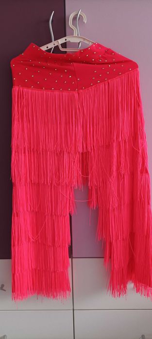 Рокля  за спортни танци - костюм от две части