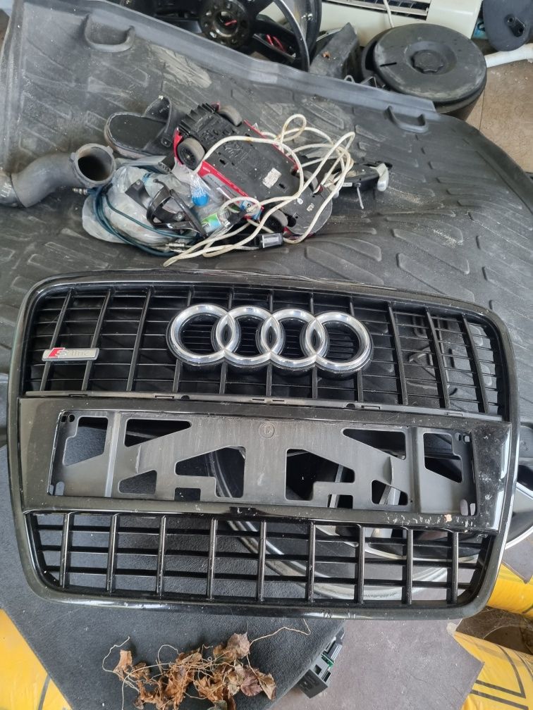 Брони и решетки  Audi A6 4f