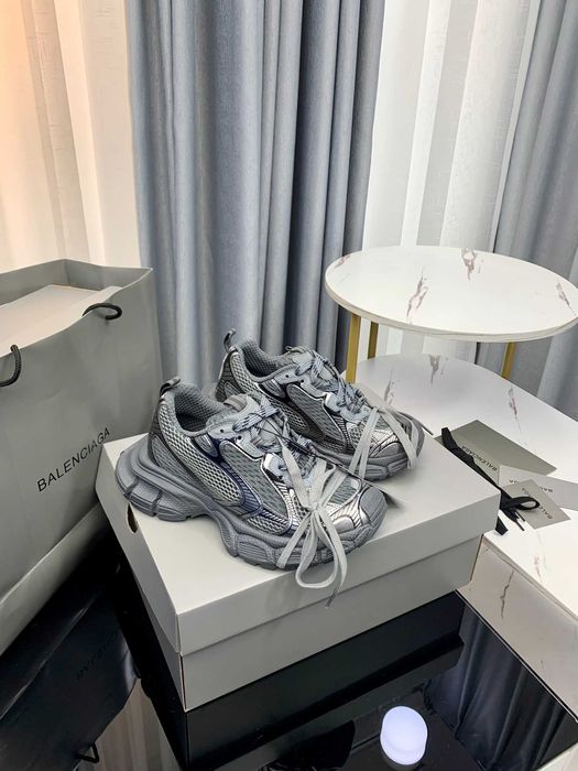 Adidasi Balenciaga 3XL, marimi 35-45 gri, tip Premium, Unisex