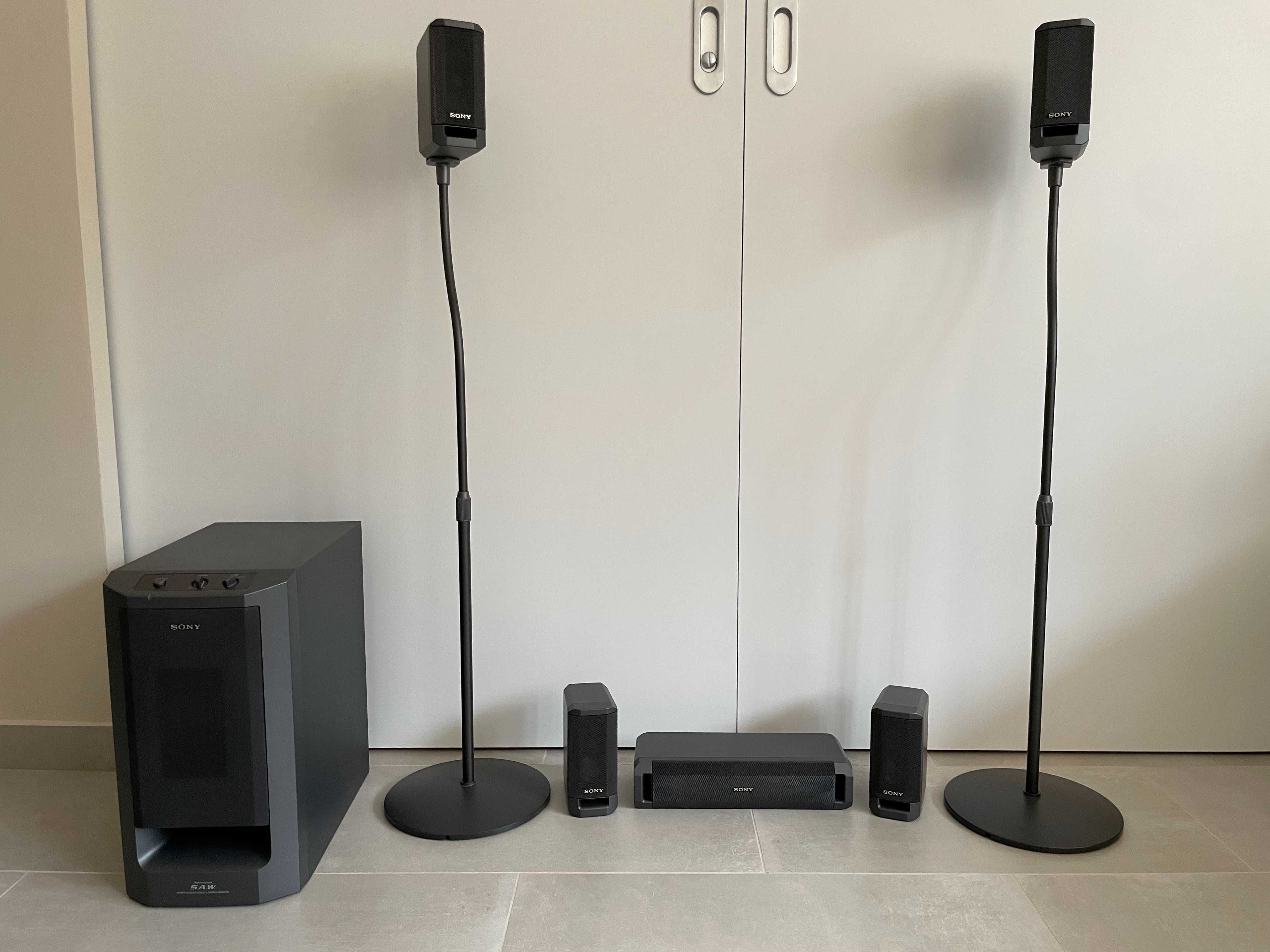 Микро система Sony SA-VE315 5.1-канална