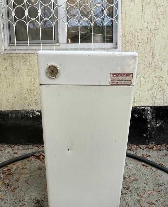 Продам газовый котел одноконтурный Лемакс 300 кв