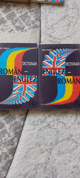 Dictionare Roman Englez si englez roman