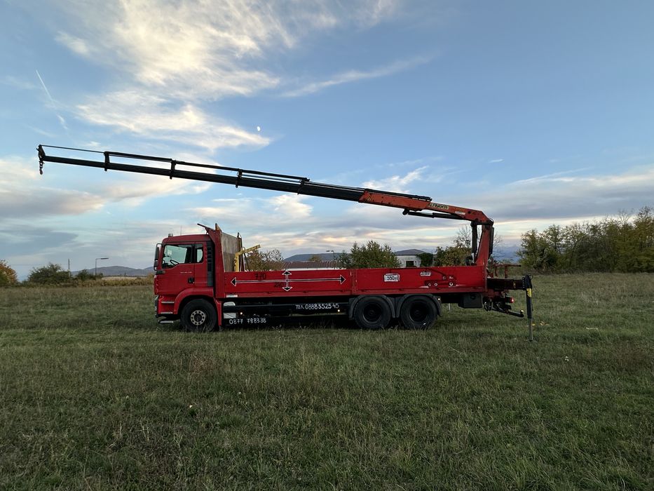 Транспортни услуги с Кран