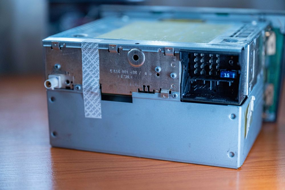 Opel CD 30 /Радио + Въздуховоди