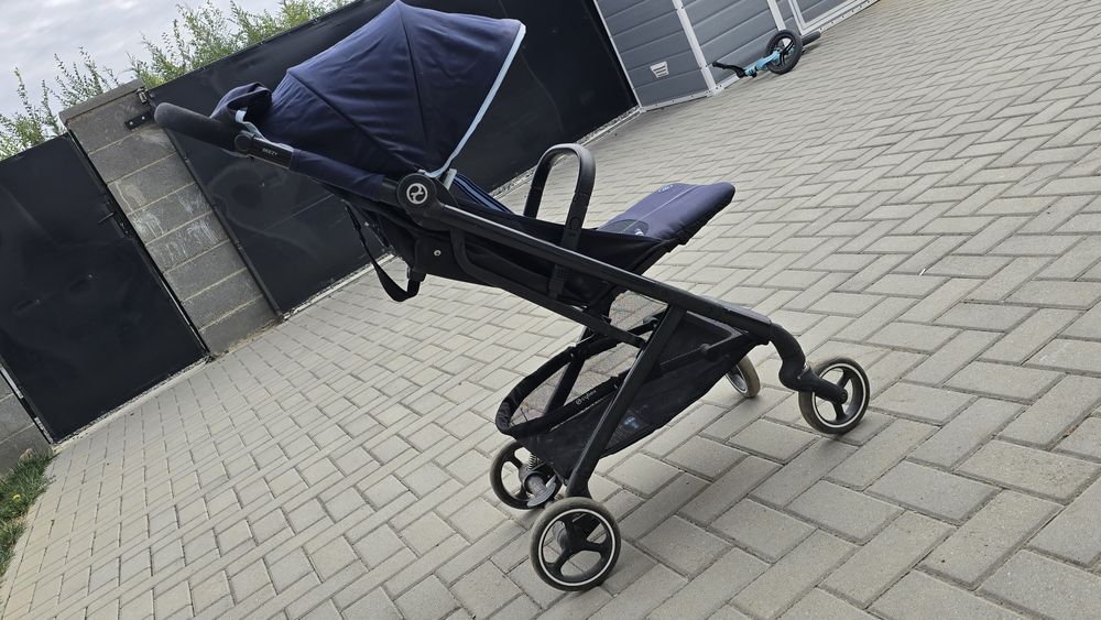 Carucior sport ergonomic Cybex Gold BEEZY Ocean Blue - folosit