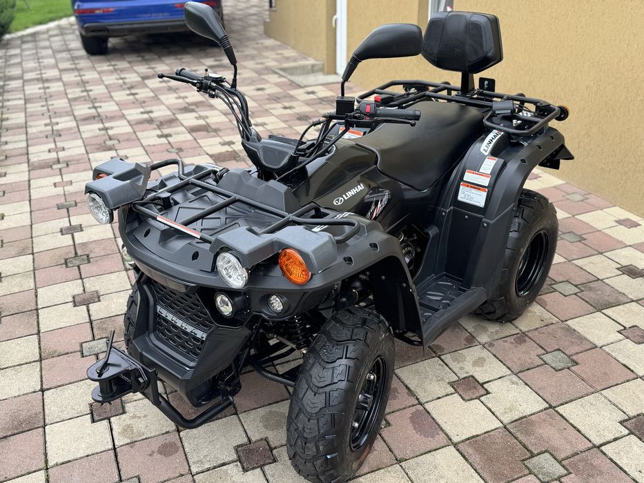 Atv Linhai M150 nou 6 km
